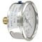 Dwyer Instruments 2.5" SS gage, 1/4" npt bottom connection, range 160 psi, glycerin filled SGY-D10622N-GF - alternate 3